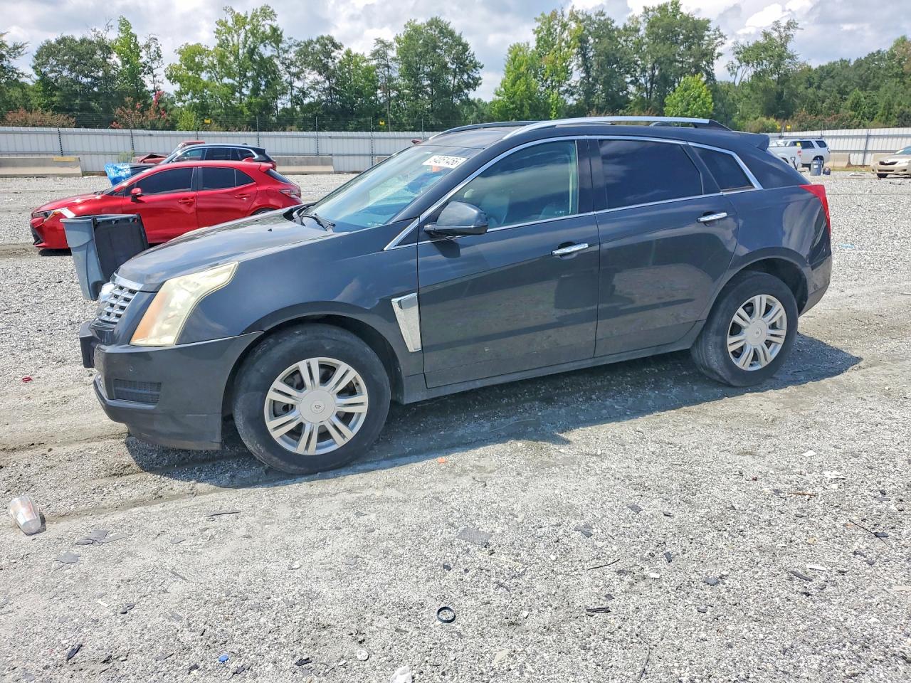 2016 CADILLAC SRX Luxury