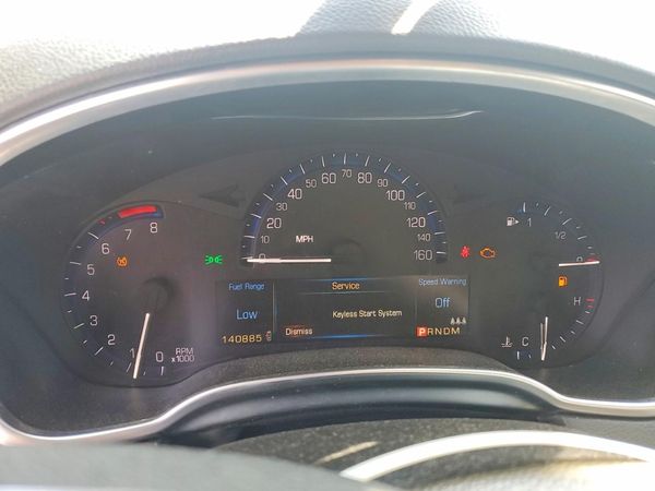 2016 CADILLAC SRX Luxury