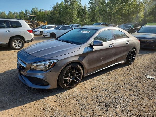 2017 MERCEDES-BENZ CLA