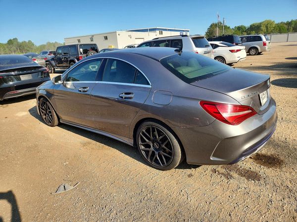 2017 MERCEDES-BENZ CLA CLA250-4M