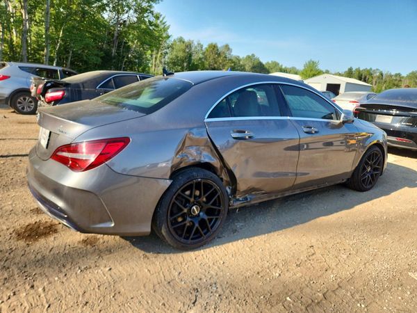 2017 MERCEDES-BENZ CLA CLA250-4M