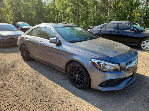 2017 MERCEDES-BENZ CLA CLA250-4M