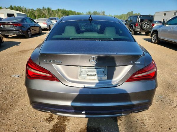 2017 MERCEDES-BENZ CLA CLA250-4M