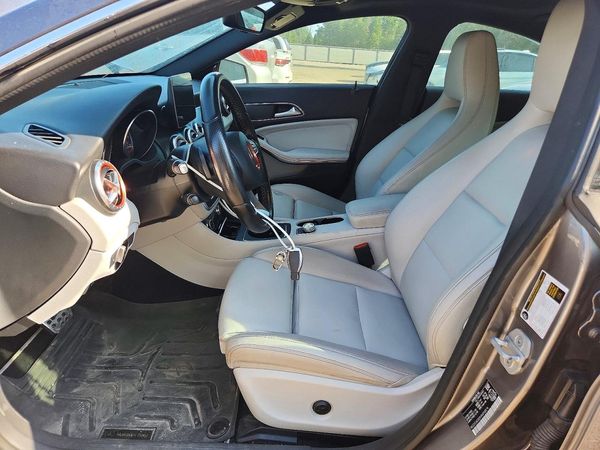 2017 MERCEDES-BENZ CLA CLA250-4M