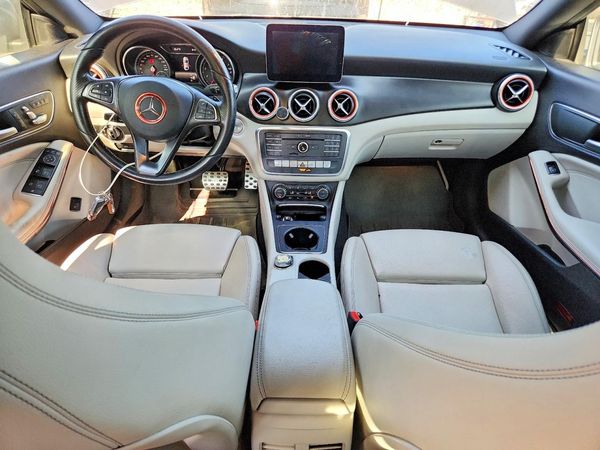 2017 MERCEDES-BENZ CLA CLA250-4M