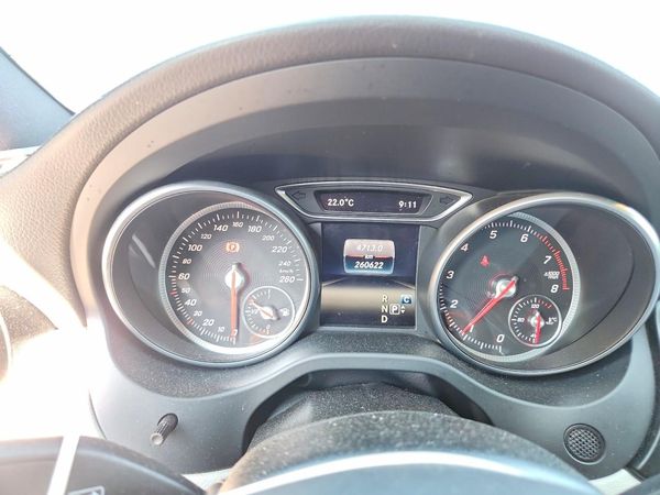 2017 MERCEDES-BENZ CLA CLA250-4M