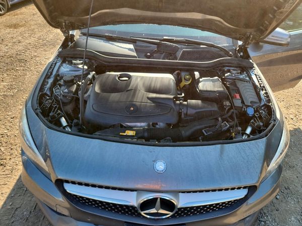 2017 MERCEDES-BENZ CLA CLA250-4M