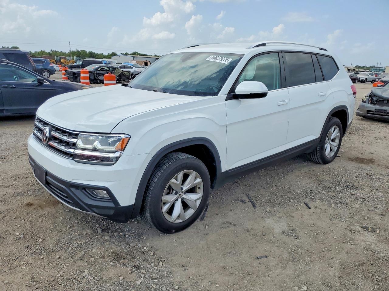 2018 VOLKSWAGEN ATLAS 4Motion SE