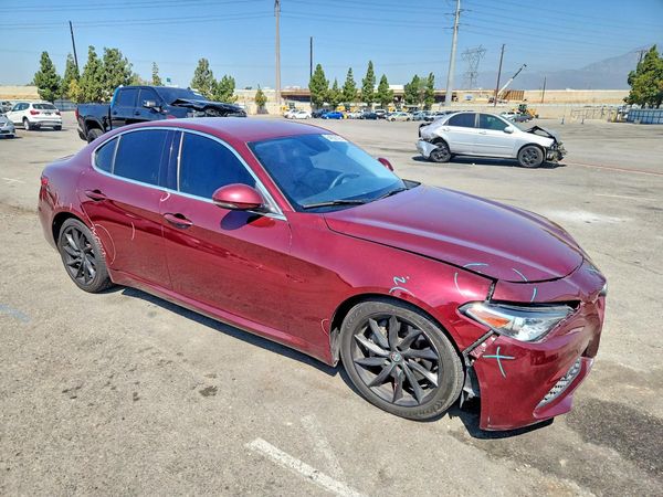 2017 ALFA ROMEO GIULIA