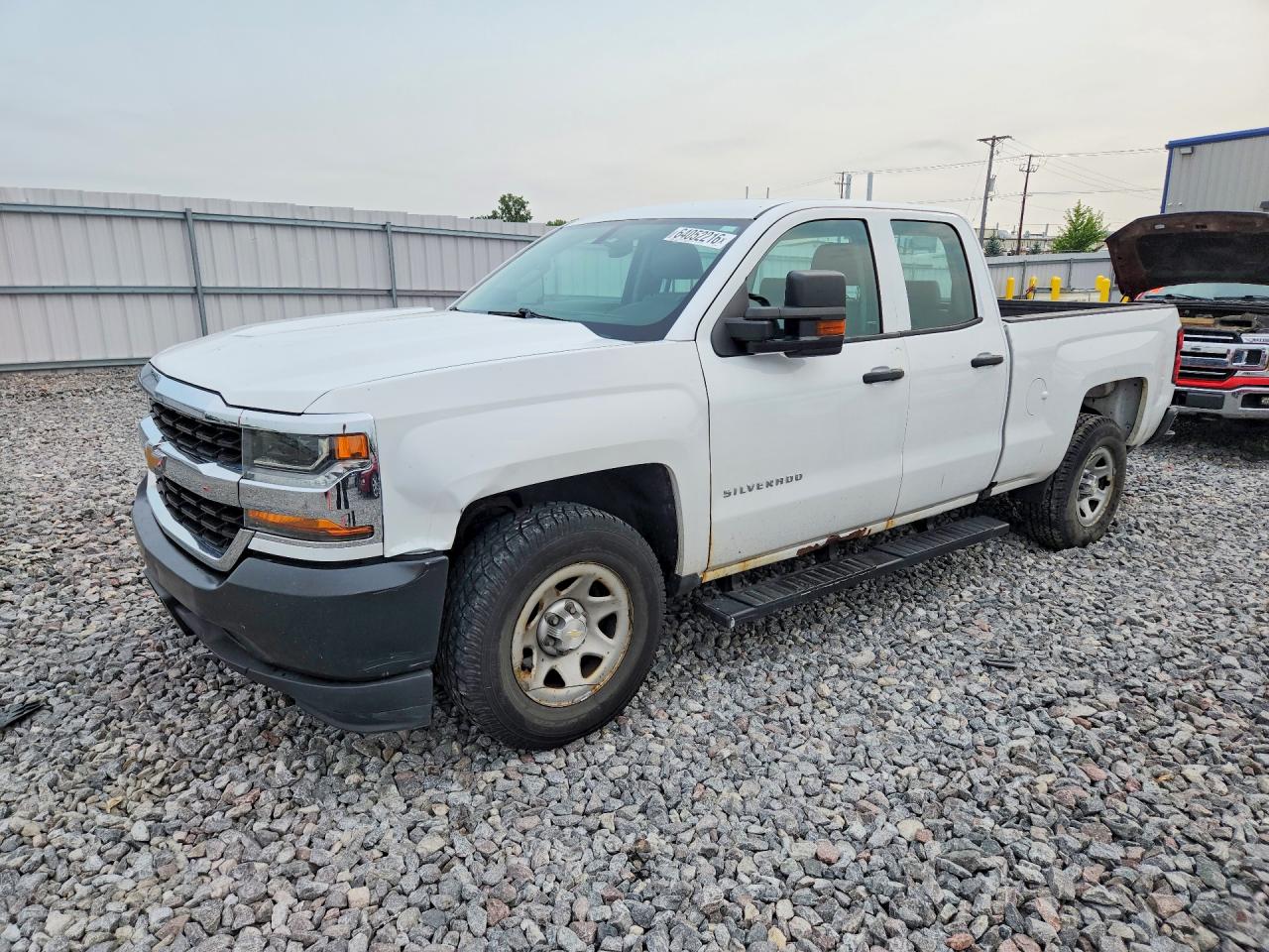2017 CHEVROLET SILVERADO Work Truck/LS/Fleet/Base — Front 3/4