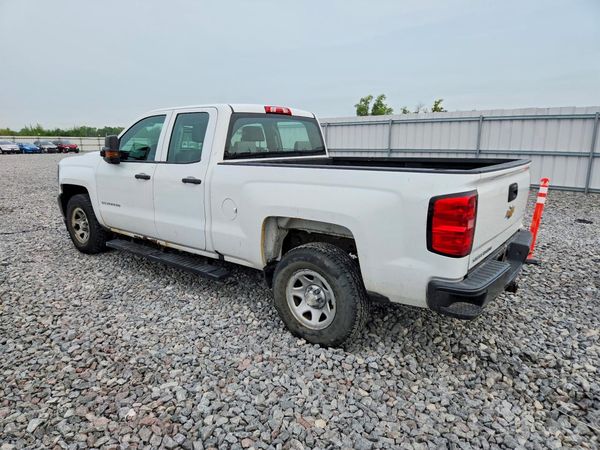 2017 CHEVROLET SILVERADO Work Truck/LS/Fleet/Base — DSRA