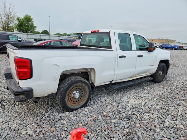 2017 CHEVROLET SILVERADO Work Truck/LS/Fleet/Base — PSRA