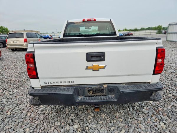 2017 CHEVROLET SILVERADO Work Truck/LS/Fleet/Base — DIRR