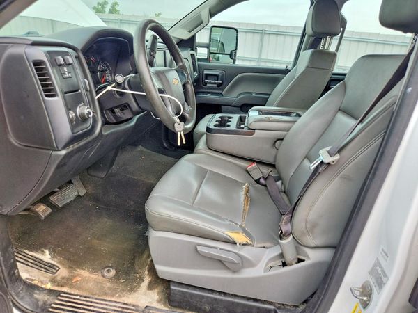 2017 CHEVROLET SILVERADO Work Truck/LS/Fleet/Base — DENT