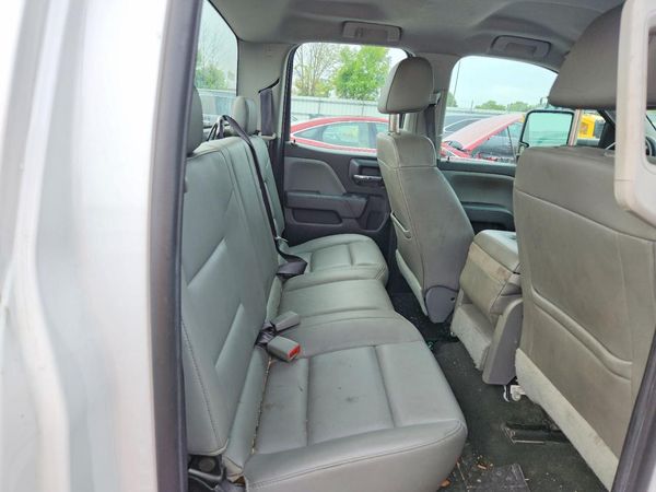 2017 CHEVROLET SILVERADO Work Truck/LS/Fleet/Base — PSRS
