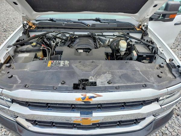 2017 CHEVROLET SILVERADO Work Truck/LS/Fleet/Base — Engine bay