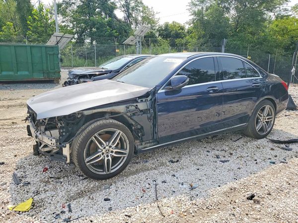 2017 MERCEDES-BENZ C