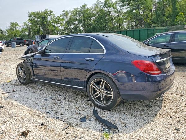 2017 MERCEDES-BENZ C