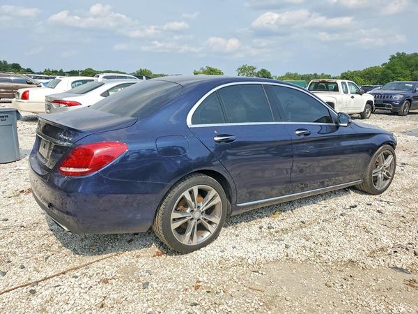 2017 MERCEDES-BENZ C