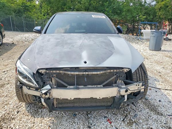 2017 MERCEDES-BENZ C