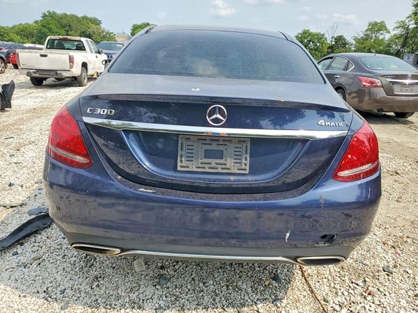 2017 MERCEDES-BENZ C