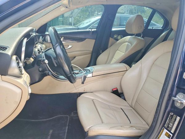 2017 MERCEDES-BENZ C