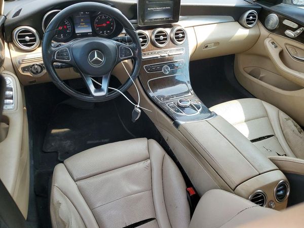 2017 MERCEDES-BENZ C