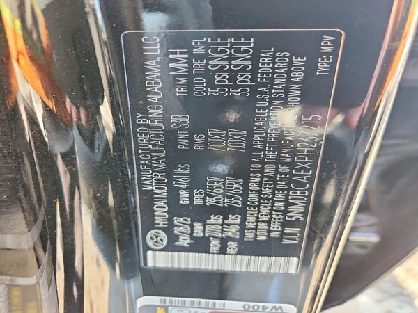 2023 HYUNDAI TUCSON SEL