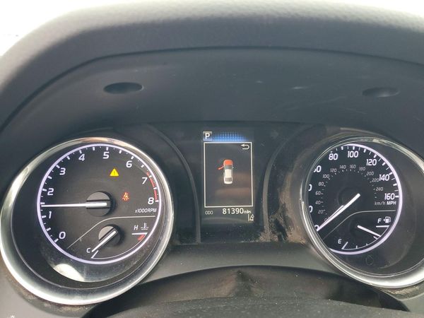 2019 TOYOTA CAMRY