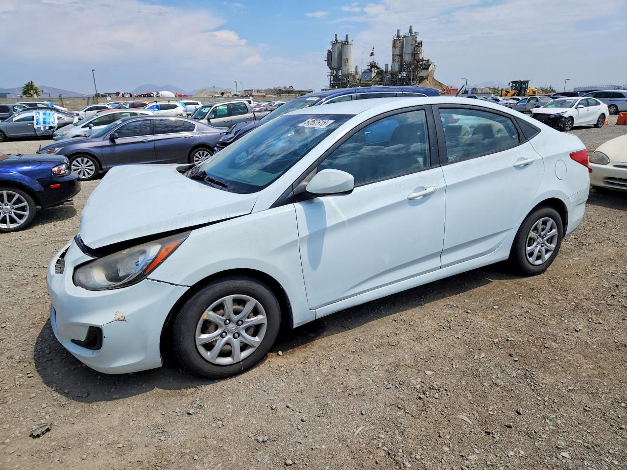 2014 HYUNDAI ACCENT 5DR GS / 4DR GLS
