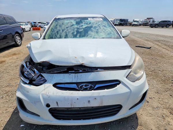 2014 HYUNDAI ACCENT 5DR GS / 4DR GLS