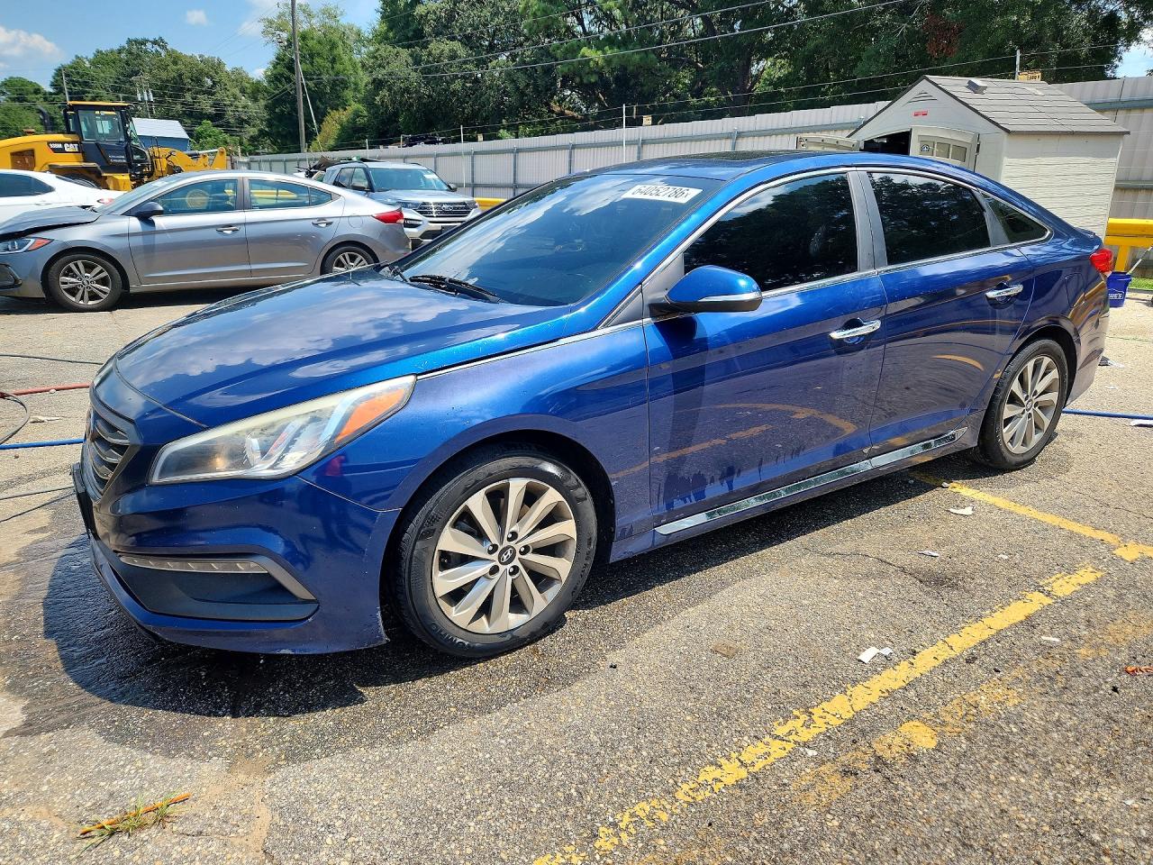 2016 HYUNDAI SONATA