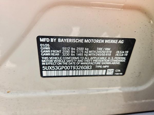 2026 BMW X3 30 xDrive