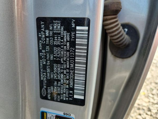 2021 HYUNDAI PALISADE SEL w/ Convenience Pkg