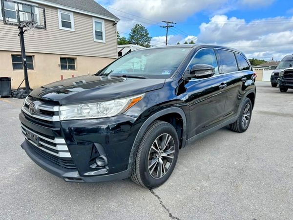 2019 TOYOTA HIGHLANDER