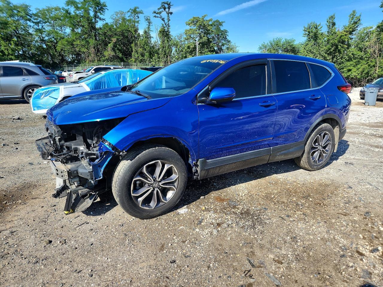 2020 HONDA CR-V EX