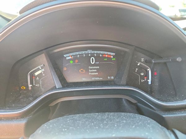 2020 HONDA CR-V EX