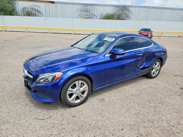 2017 MERCEDES-BENZ C C300