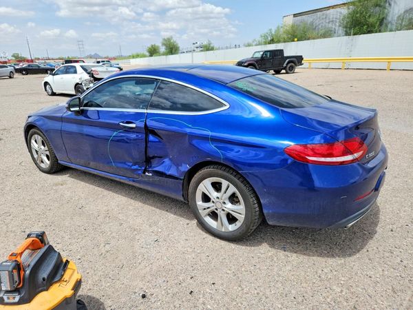 2017 MERCEDES-BENZ C C300