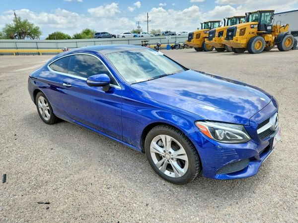 2017 MERCEDES-BENZ C C300