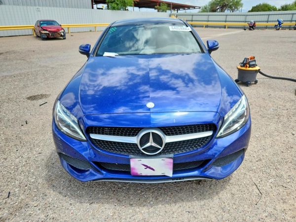 2017 MERCEDES-BENZ C C300