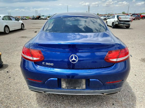2017 MERCEDES-BENZ C C300