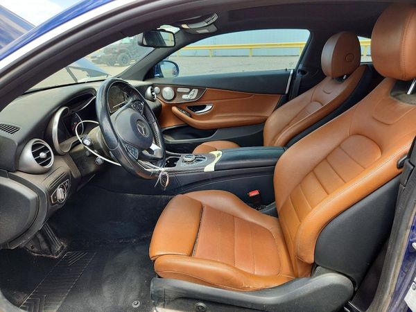 2017 MERCEDES-BENZ C C300