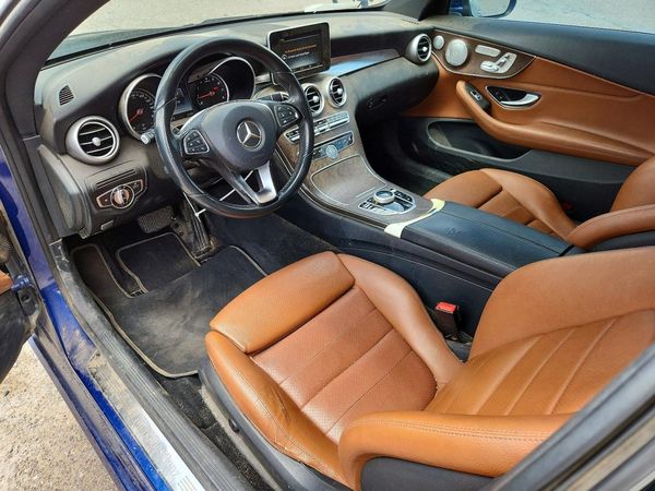 2017 MERCEDES-BENZ C C300