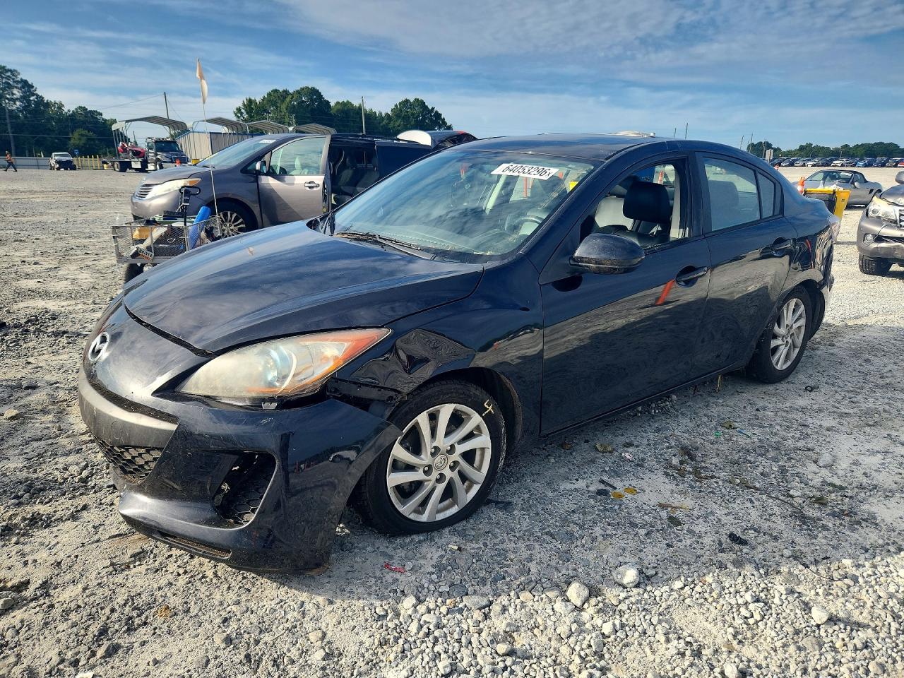 2012 MAZDA 3 Grand Touring/GT