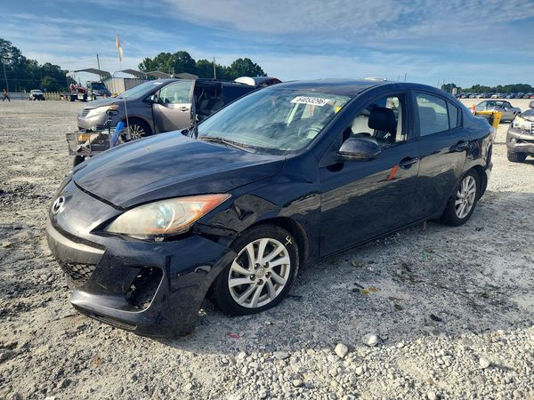2012 MAZDA 3 Grand Touring/GT