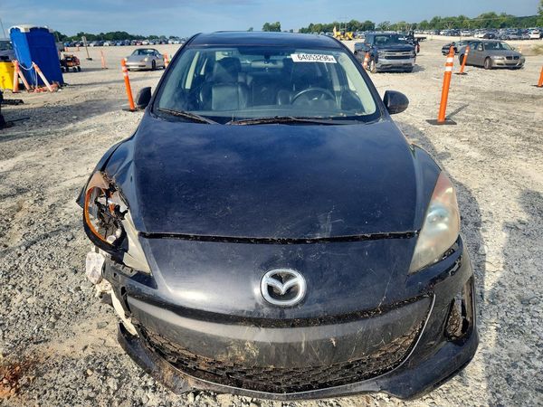 2012 MAZDA 3 Grand Touring/GT