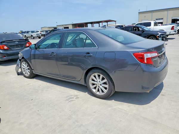 2013 TOYOTA CAMRY — DSRA