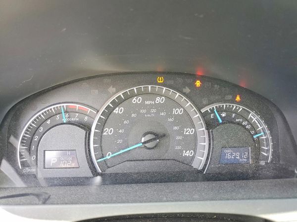 2013 TOYOTA CAMRY — ODOM