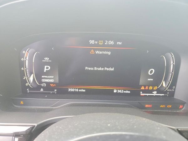 2023 INFINITI QX60 Sensory